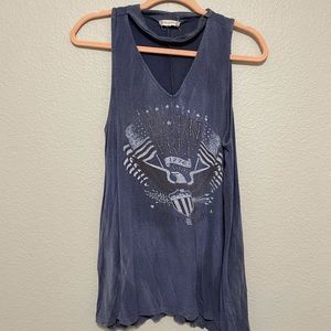 Super cute flowy tank top